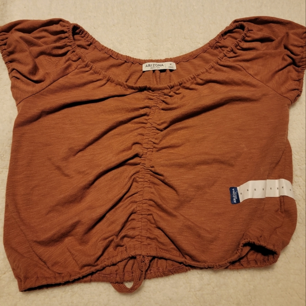 Chutney Arizona Jean Co Crop Top